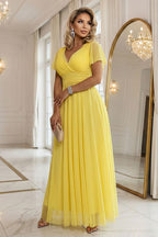  Langes Kleid model 227122 Numoco 