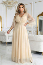  Langes Kleid model 227124 Numoco 