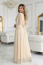  Langes Kleid model 227124 Numoco 