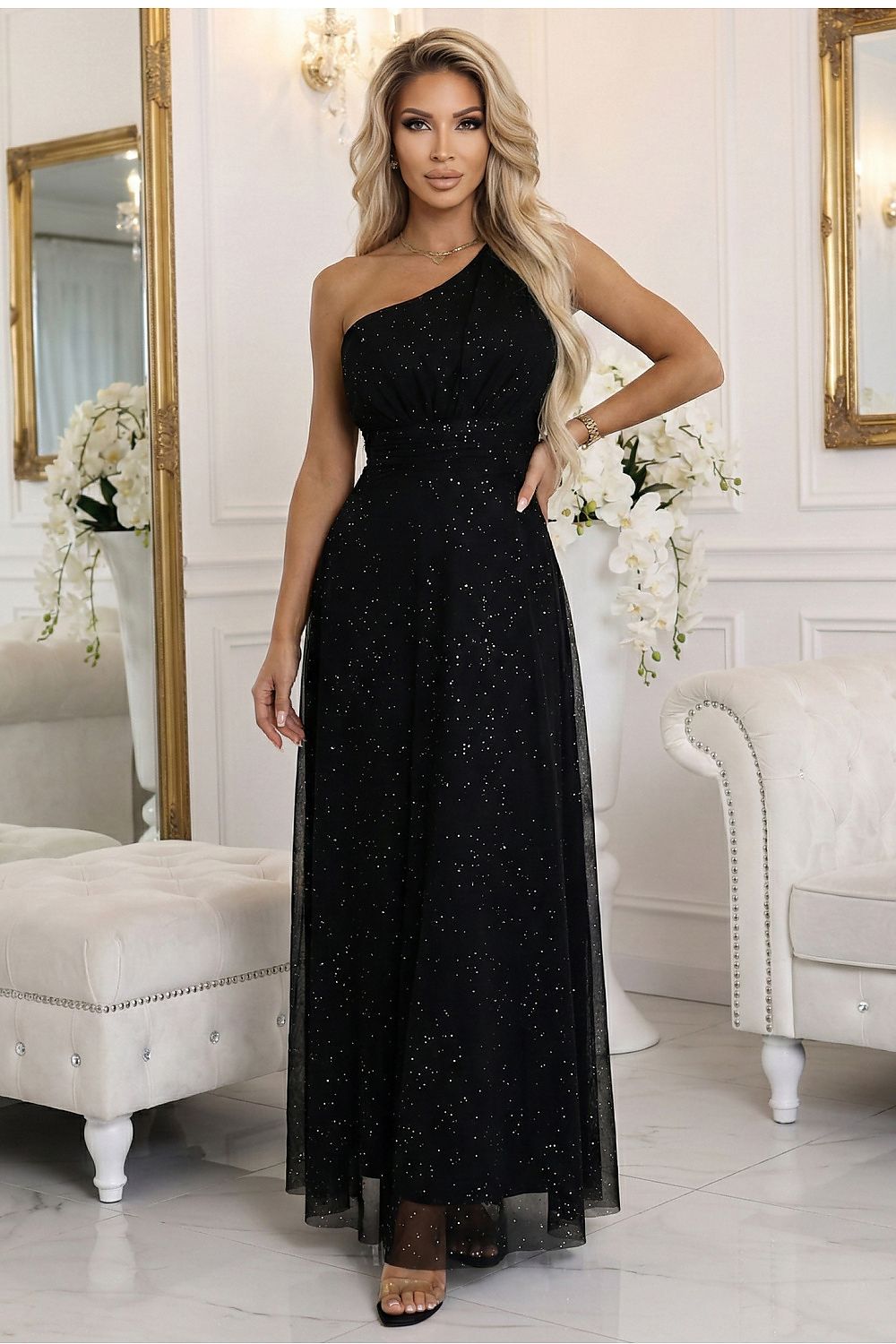  Langes Kleid model 227127 Numoco 