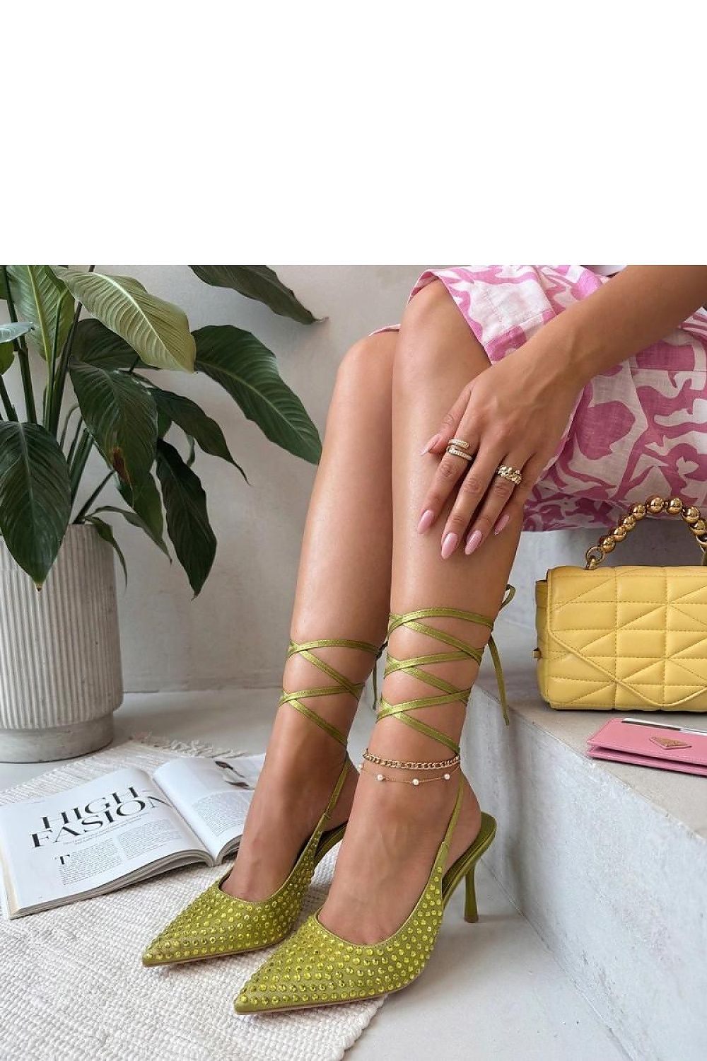  Riemchensandaletten mit Absatz model 227286 Solea 