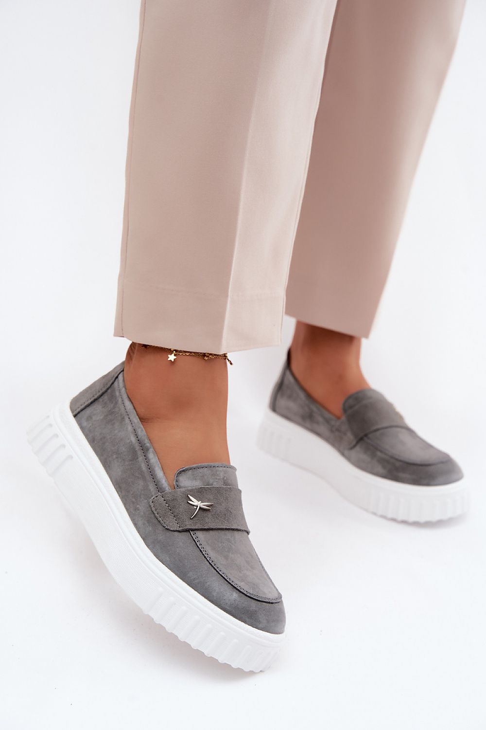  Halbschuhe mit Plattform model 227427 Step in style 