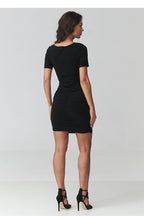  Cocktailkleid model 227588 Makadamia 