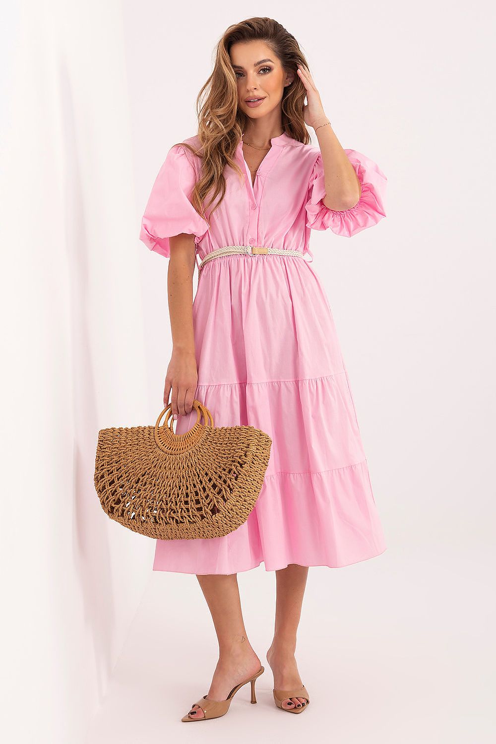  Alltagskleid model 227630 Italy Moda 