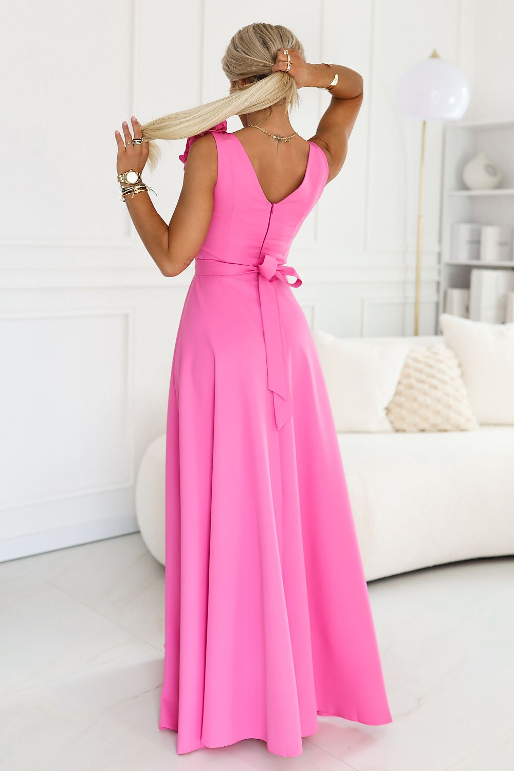  Langes Kleid model 227707 Numoco 