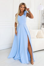  Langes Kleid model 227709 Numoco 