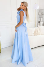  Langes Kleid model 227709 Numoco 