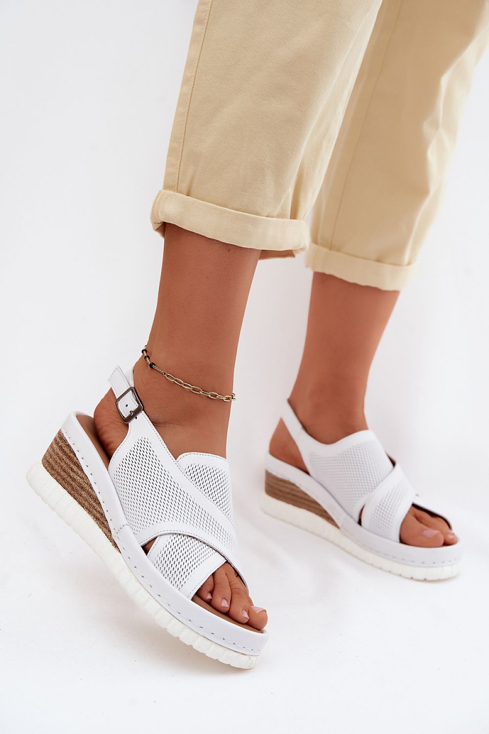  Keilabsatz Sandalen model 227896 Step in style 