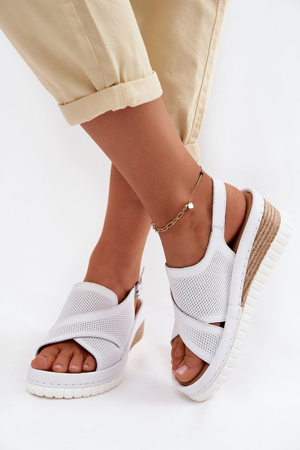  Keilabsatz Sandalen model 227896 Step in style 