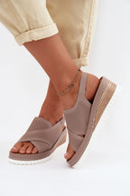  Keilabsatz Sandalen model 227897 Step in style 