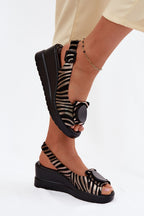  Keilabsatz Sandalen model 227903 Step in style 