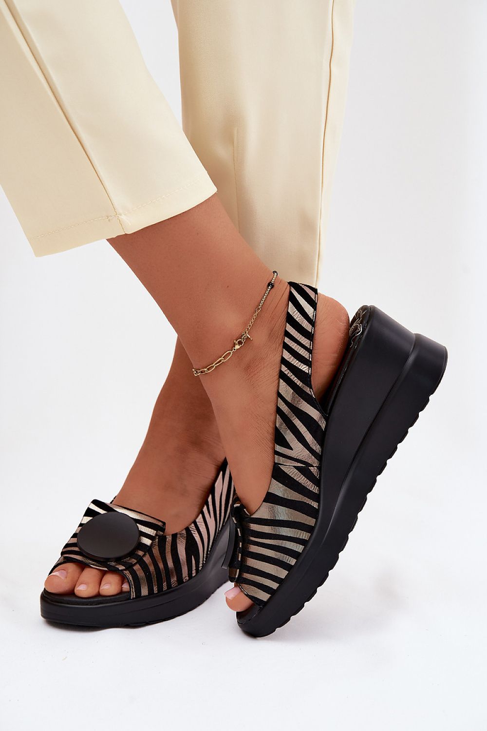  Keilabsatz Sandalen model 227903 Step in style 
