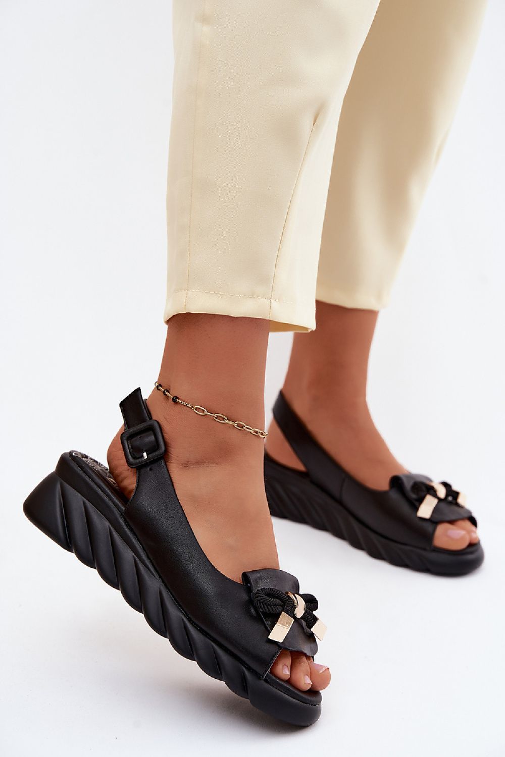  Keilabsatz Sandalen model 227906 Step in style 