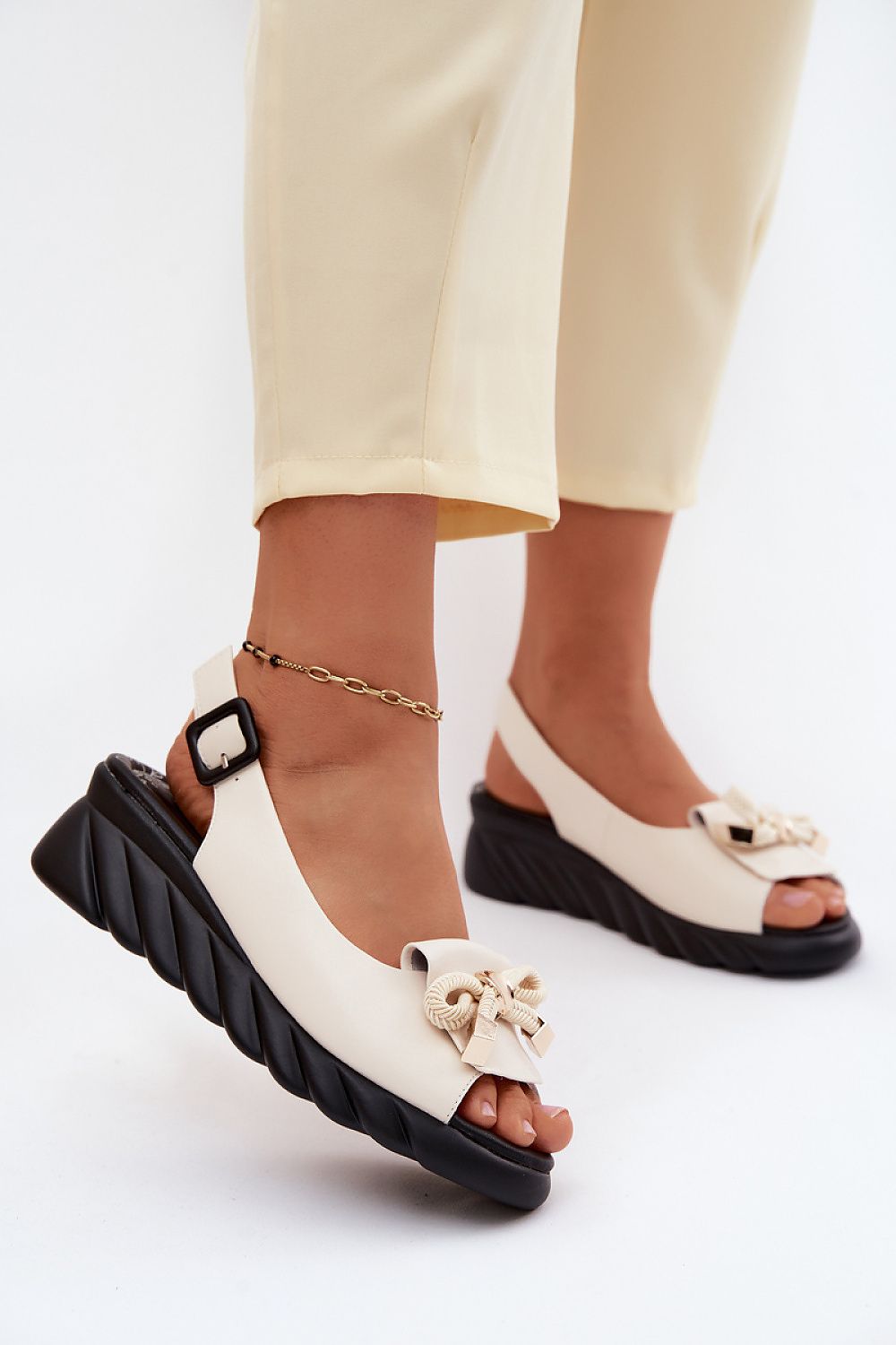  Keilabsatz Sandalen model 227907 Step in style 