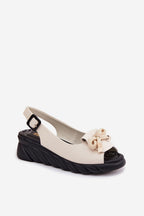  Keilabsatz Sandalen model 227907 Step in style 