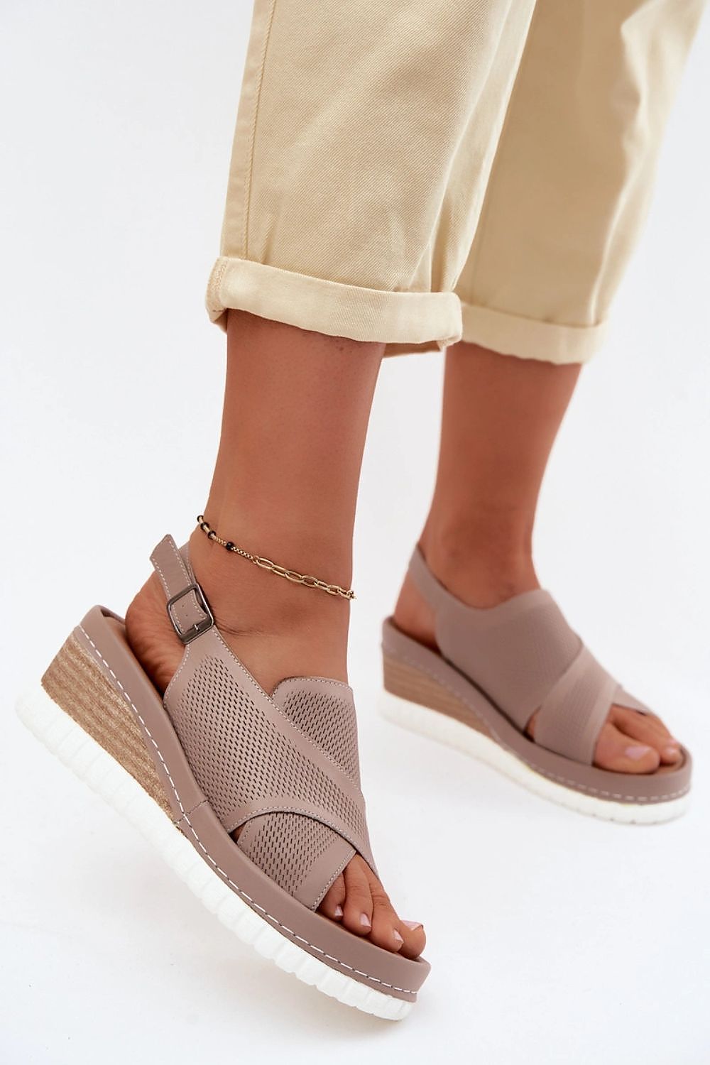  Keilabsatz Sandalen model 227897 Step in style 