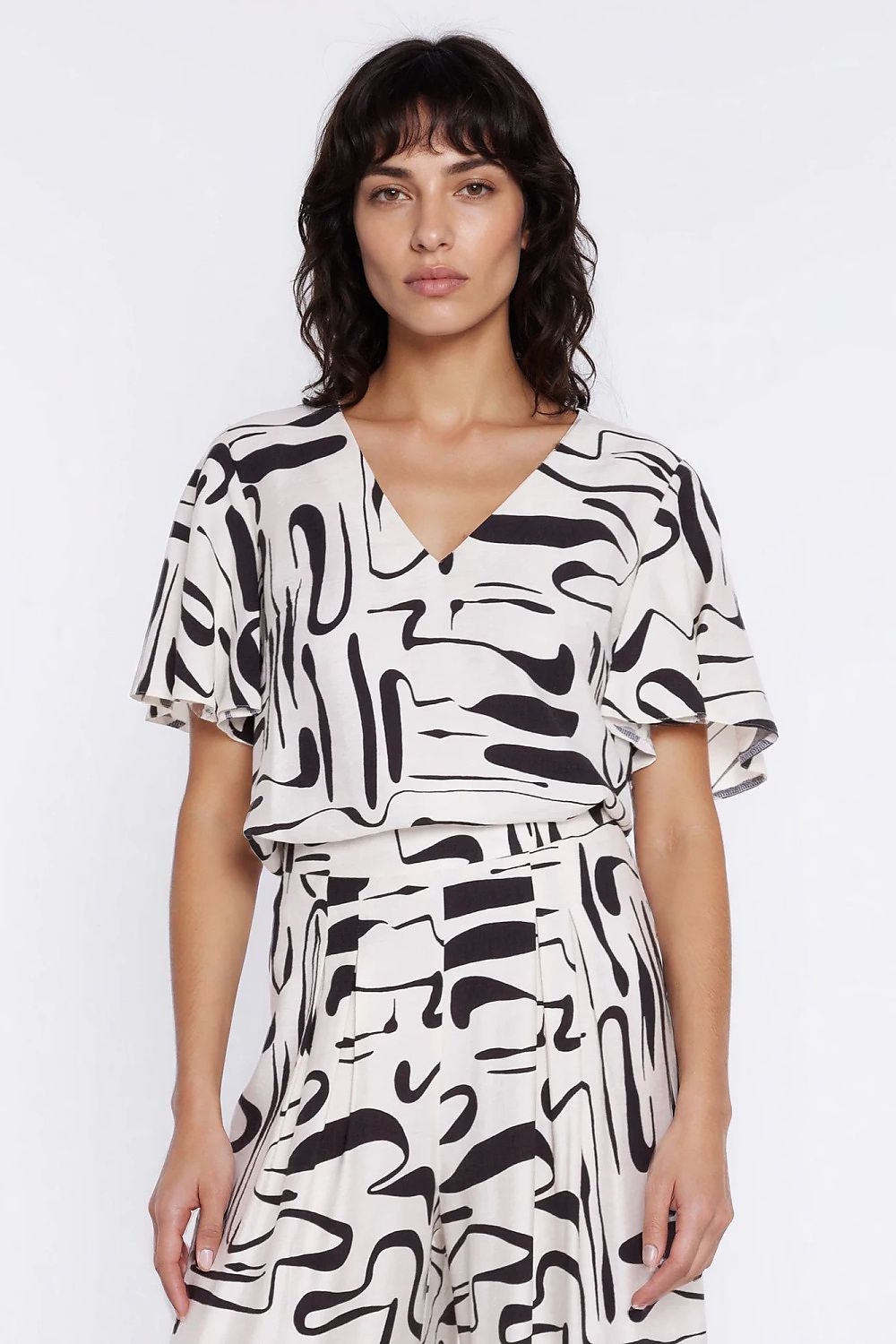 Bluse model 228021 Nife 