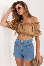  Jeansshorts model 228037 Factory Price 