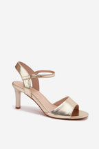  Sandalen mit Absatz model 228106 Step in style 