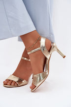  Sandalen mit Absatz model 228106 Step in style 