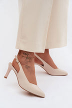  Sandalen mit Absatz model 228112 Step in style 