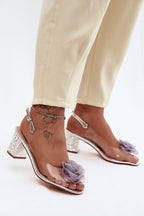  Sandalen mit Absatz model 228120 Step in style 