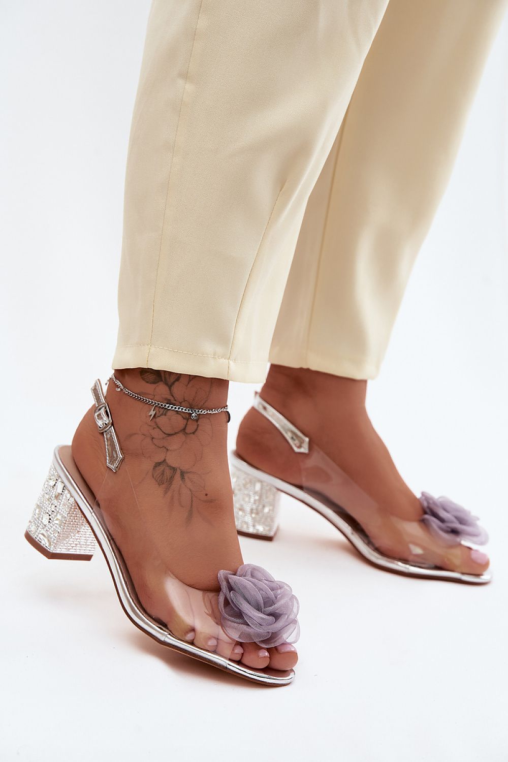  Sandalen mit Absatz model 228120 Step in style 