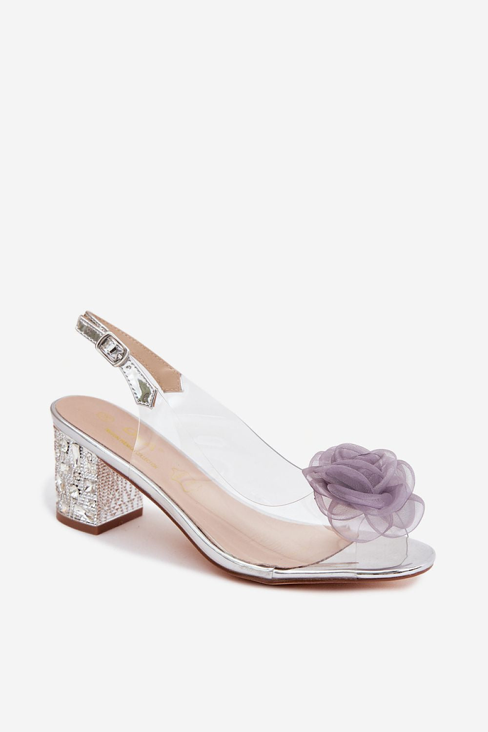  Sandalen mit Absatz model 228120 Step in style 