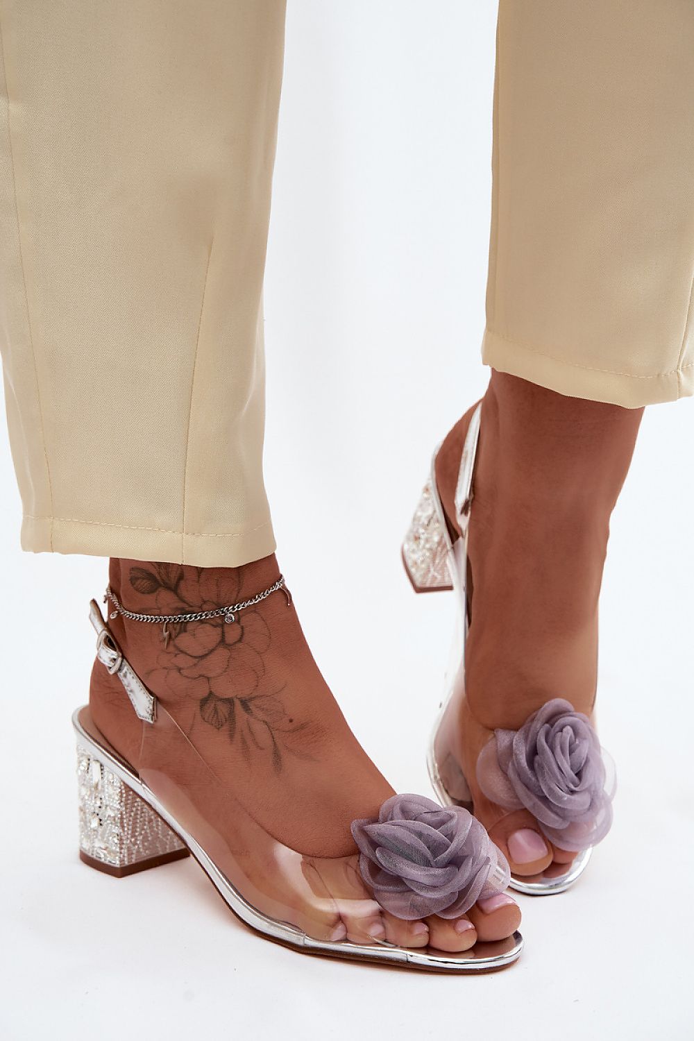  Sandalen mit Absatz model 228120 Step in style 