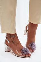  Sandalen mit Absatz model 228120 Step in style 