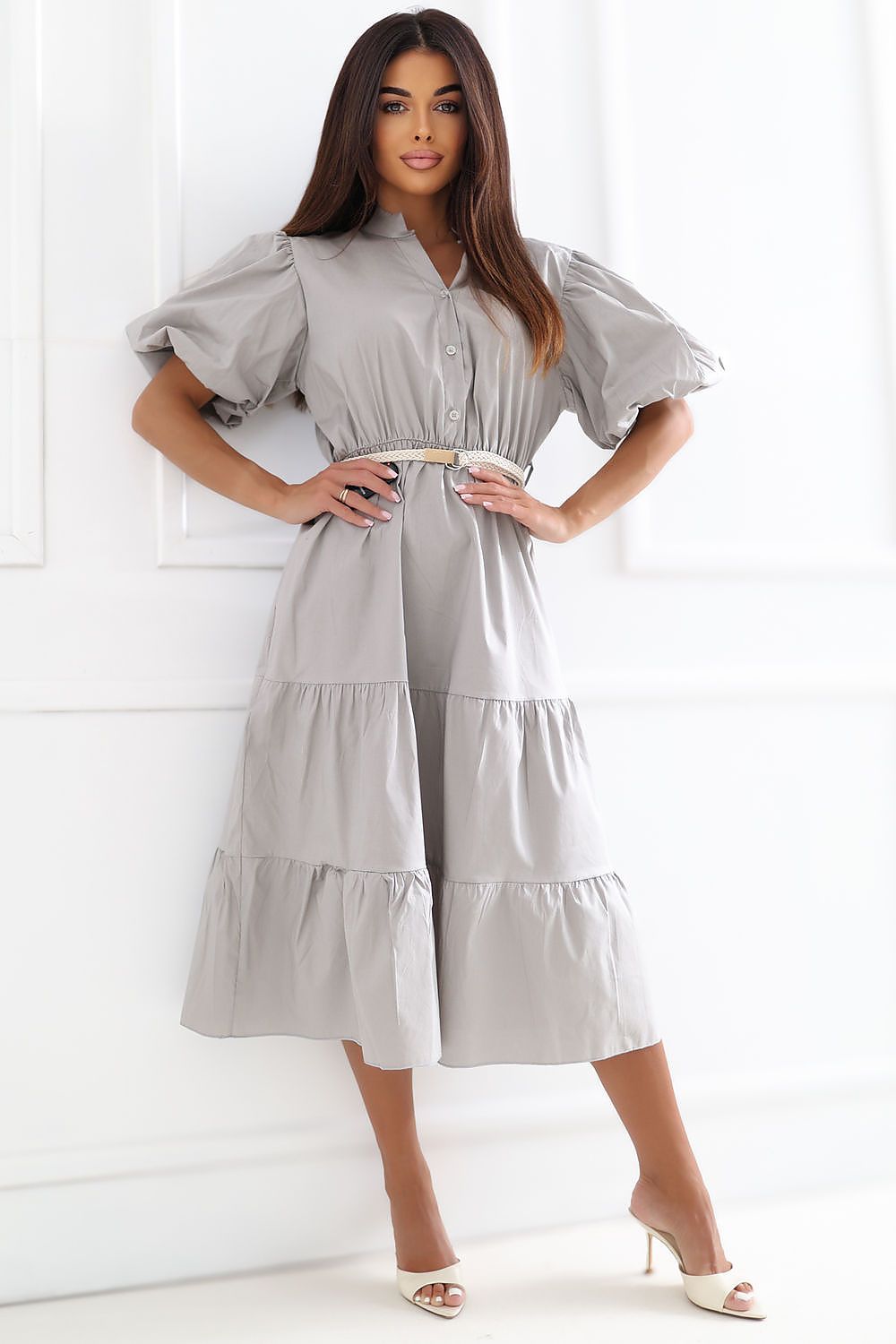  Alltagskleid model 228164 Italy Moda 