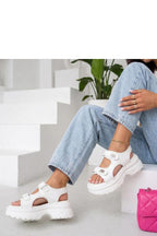  Plateausandalen model 228195 Solea 