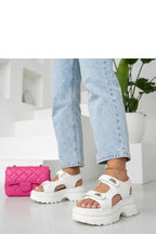  Plateausandalen model 228195 Solea 