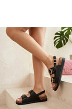  Plateausandalen model 228201 Solea 