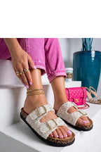  Plateausandalen model 228208 Solea 