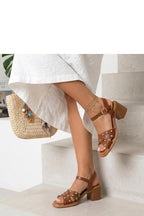  Sandalen mit Absatz model 228216 Solea 