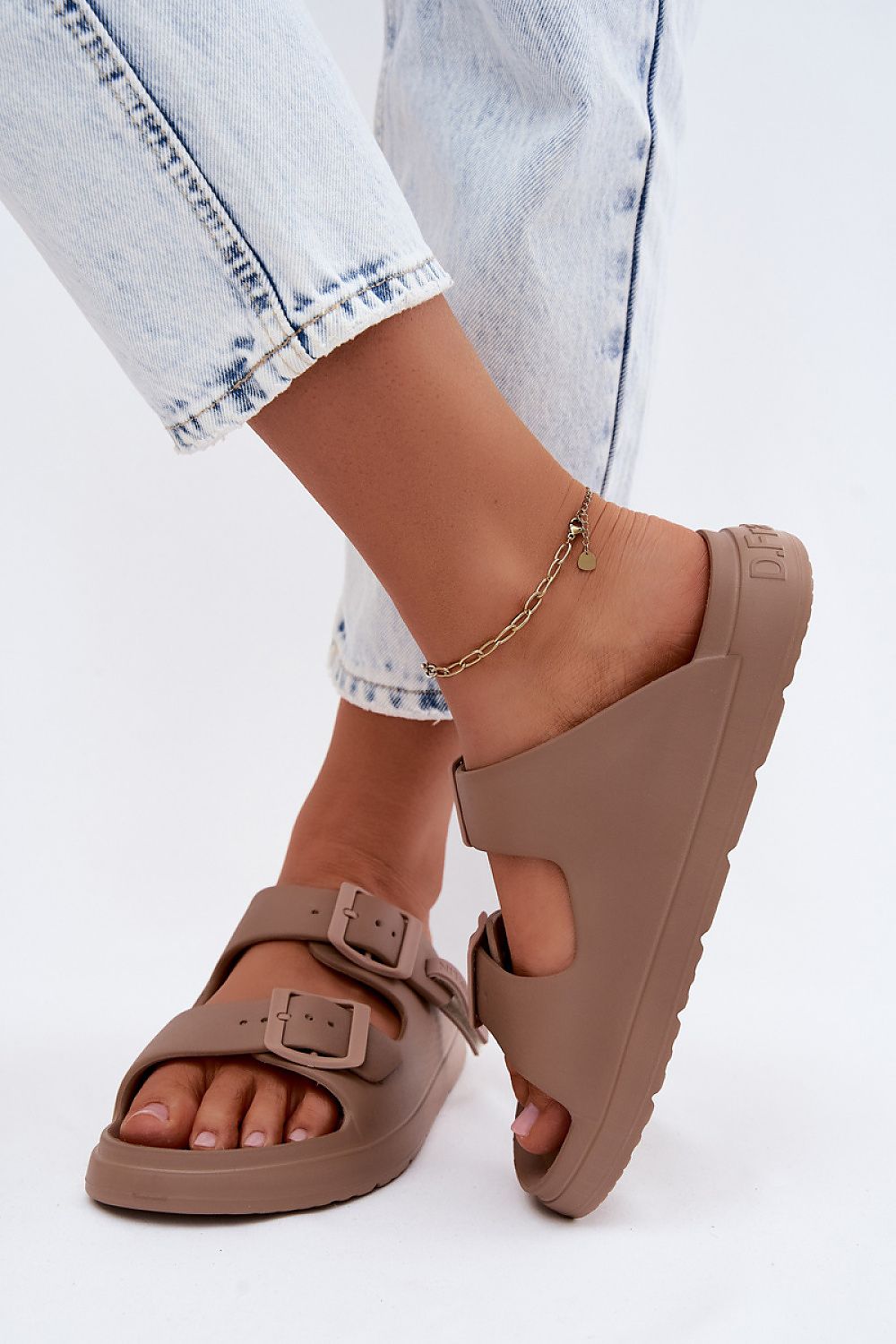  Plattform-Sandalen model 228376 Step in style 