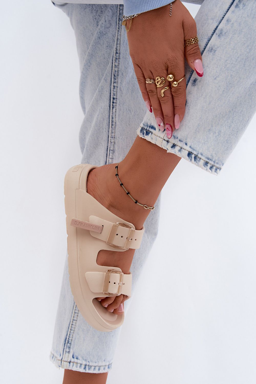  Plattform-Sandalen model 228377 Step in style 