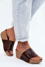  Keilabsatz Sandalen model 228384 Step in style 