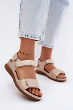  Keilabsatz Sandalen model 228397 Step in style 