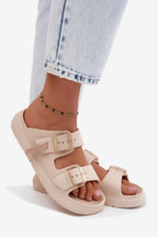  Plattform-Sandalen model 228377 Step in style 