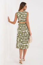  Alltagskleid model 228443 Italy Moda 