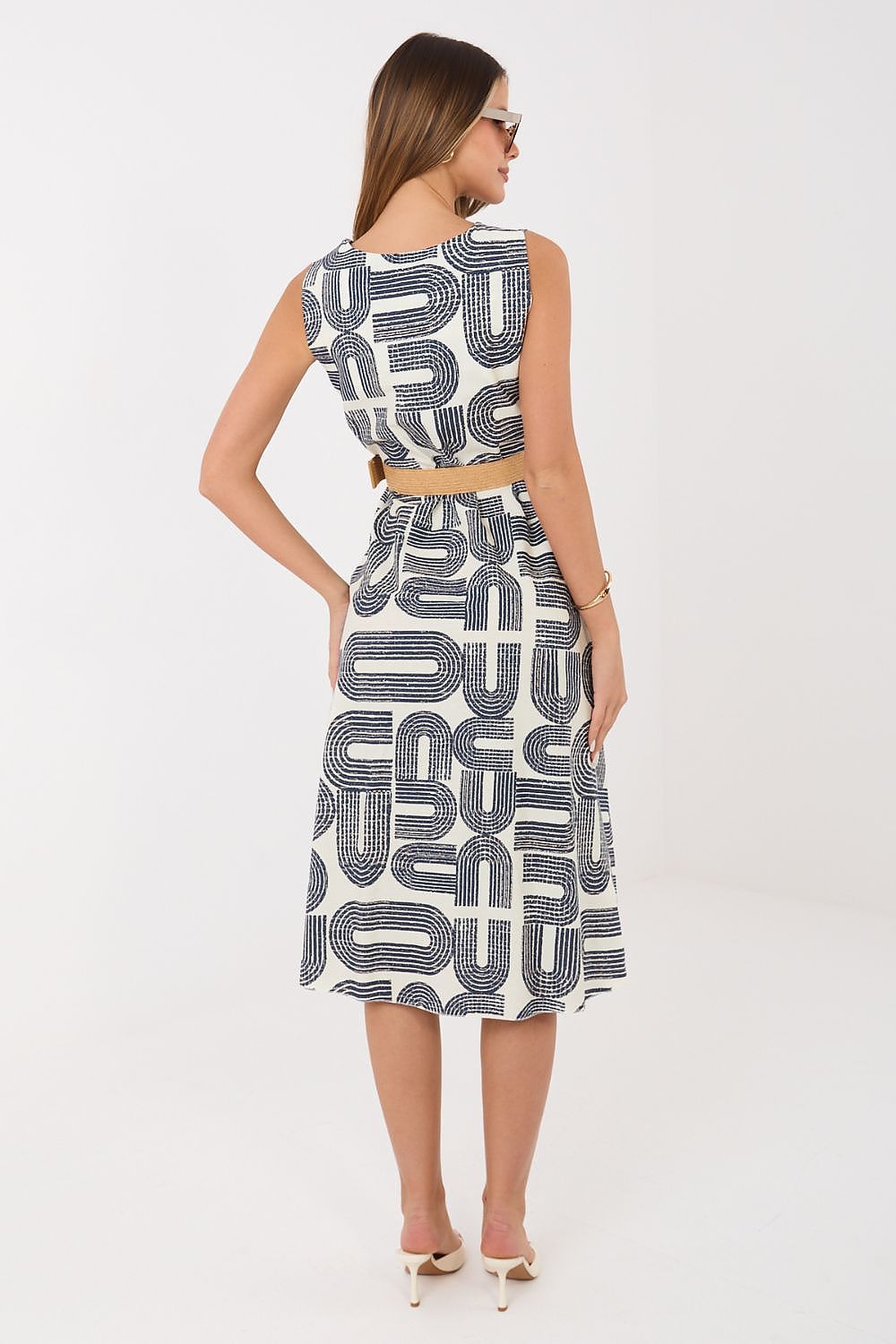  Alltagskleid model 228444 Italy Moda 
