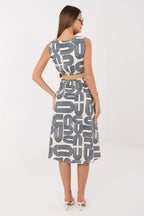  Alltagskleid model 228444 Italy Moda 