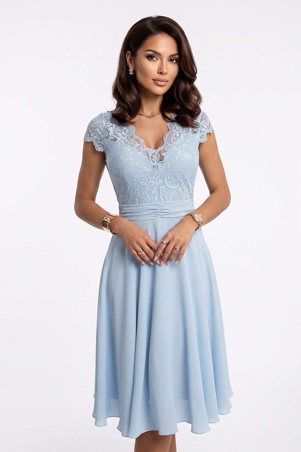  Abendkleid model 228479 Numoco 