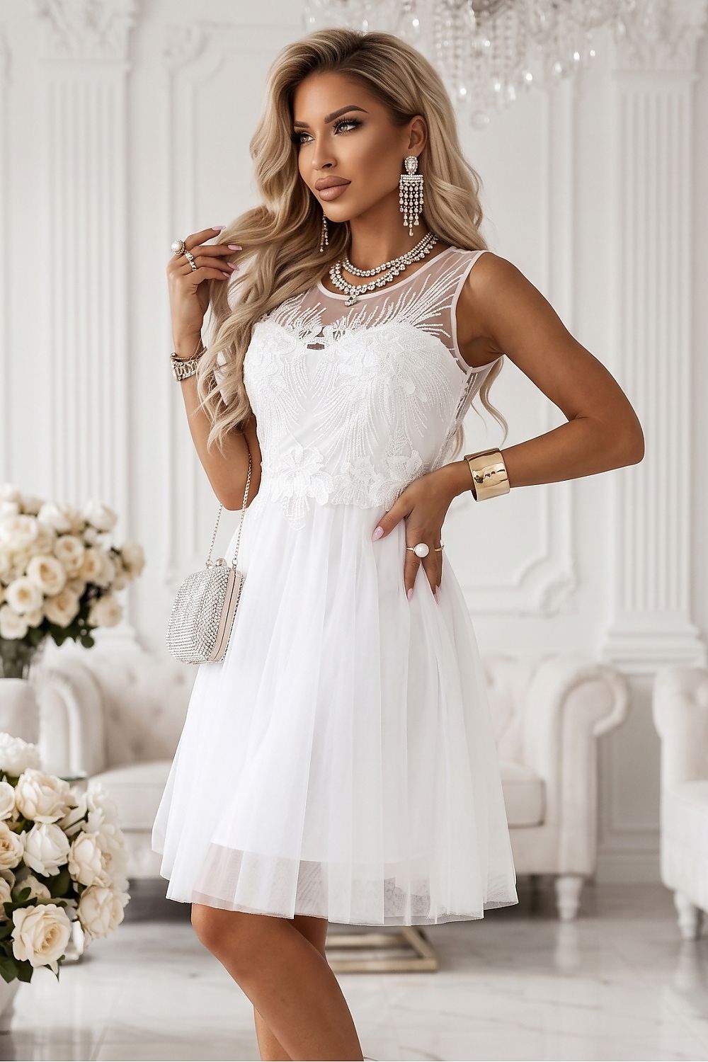  Abendkleid model 228485 Numoco 