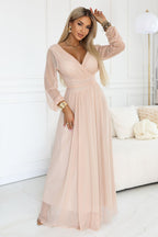  Langes Kleid model 228488 Numoco 