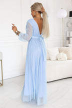  Langes Kleid model 228489 Numoco 