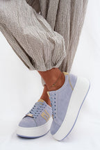  Sportliche Schuhe auf Plattform model 228741 Step in style 
