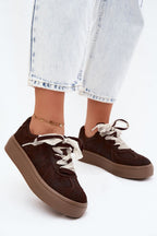  Sportliche Schuhe auf Plattform model 228743 Step in style 
